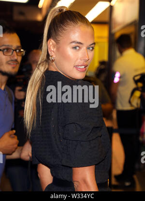 Arabella Chi at the VO5 x Love Island Party held at Tropicana in London