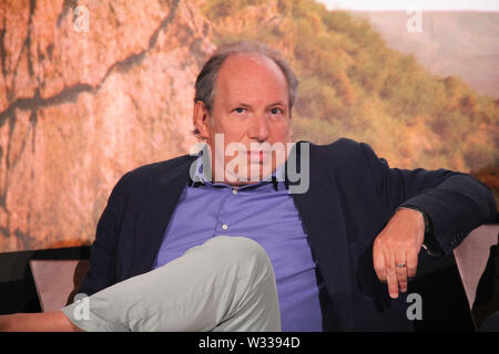 Hans Zimmer  07/10/2019 'The Lion King' Press Conference held at the Montage Beverly Hills Luxury Hotel in Beverly Hills, CA. Photo by I. Hasegawa /HNW/ PictureLux Stock Photo