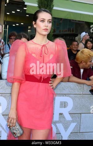 'Murder Mystery' Premiere at the Village Theater on June 10, 2019 in Westwood, CA Featuring: Emma Fuhrmann Where: Westwood, California, United States When: 11 Jun 2019 Credit: Nicky Nelson/WENN.com Stock Photo