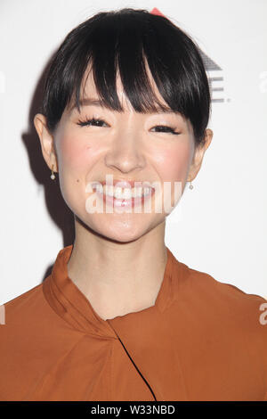 Marie Kondo, Shohei Ohtani 07/11/2019 Japan America Society 110th  Anniversary Dinner & Gala Celebration held at the Angele Stadium in  Anaheim, CA Photo by Izumi Hasegawa/HollywoodNewsWire.co Credit: Hollywood  News Wire Inc./Alamy Live