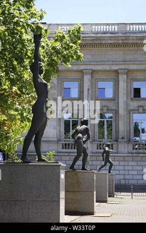 Vasil Levski National Stadium in Sofia. Bulgaria Stock Photo