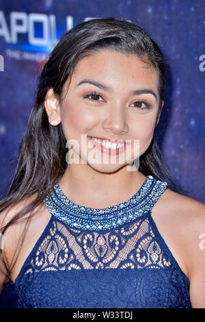 Julia Garcia 07/10/2019 "Apollo 11: The Immersive Live Show" Opening