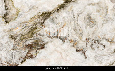 The tile of grey Onyx abstract texture with dark inclusions. Colorful background. 2D illustration. Natural beauty Stock Photo