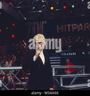 ZDF Hitparade, Musiksendung, Deutschland 1969 - 2000, Mitwirkende: Heino Stock Photo