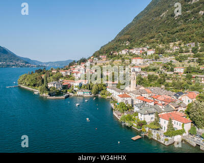 Village of Laglio, Lake of Como - Italy Stock Photo