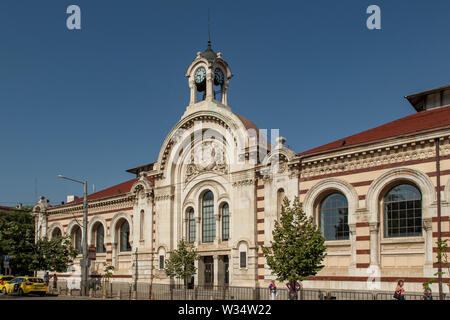 Central Market Hall, Sofia, Bulgaria Stock Photo