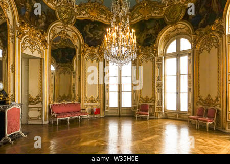 paris-hotel-de-soubise-salon-de-la-princesse-de-soubise-1735-stock