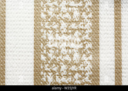 Extraordinary tissue texture with ornament. High quality texture in extremely high resolution. Stock Photo