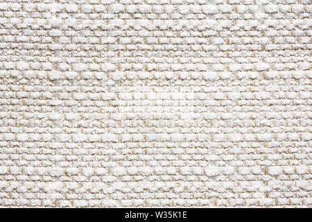 Clear light beige, white textile background. High quality texture in extremely high resolution. Stock Photo