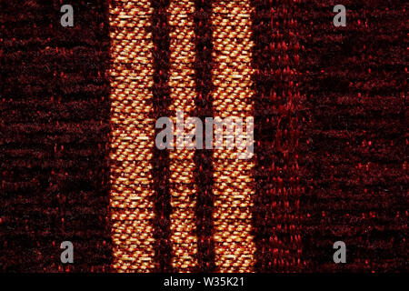 Saturated dark cherry fabric texture. High quality texture in extremely high resolution. Stock Photo