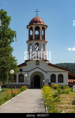 Christian Church in Banya, Bulgaria Stock Photo