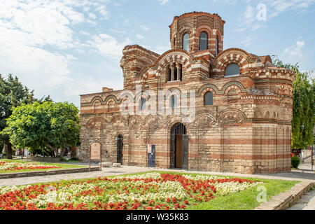 Church of Christ Pantokrator, Old Town, Nessebar, Bulgaria Stock Photo