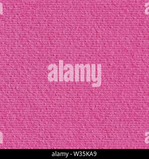 Closeup pink paper. Seamless square texture. High quality texture in extremely high resolution. Stock Photo