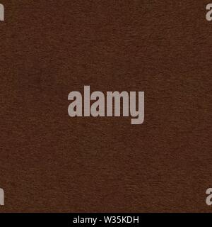 Recycled brown paper background. Seamless square texture, tile ready.  Stock Photo