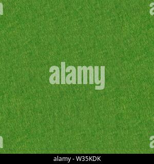Poker table felt background in green color. Seamless square texture, tile ready. Stock Photo