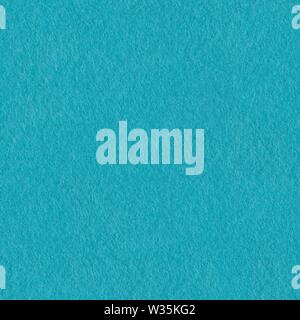 Soft blue colored felt texture.  Seamless square background, tile ready. Stock Photo
