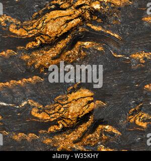 Close up of red marble background. Seamless square texture, tile ready. Stock Photo