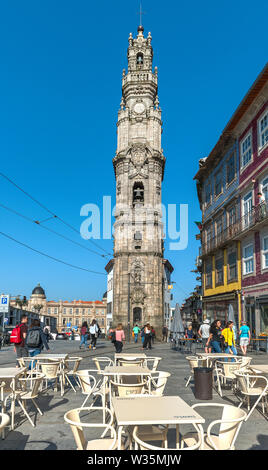 View in the city center. Porto, Portugal Stock Photo