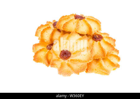 Delicious soft cookies with jam. Studio Photo Stock Photo