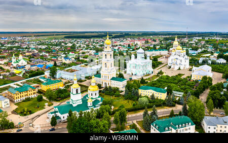Diveyevo Convent in the Nizhny Novgorod Oblast, Russia Stock Photo