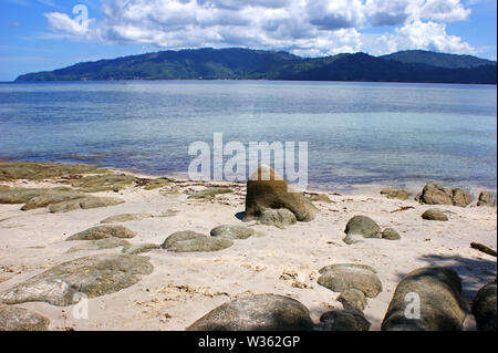 Pantai Labuana Beach, Donggala, Central Sulawesi, Indonesia Stock Photo