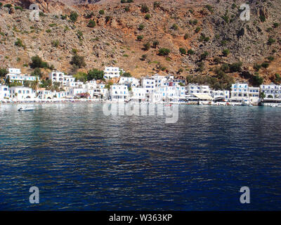Amazing Greek island with super beach background wallpaper fine prints. Stock Photo