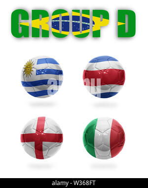 Different types of country flags as a ball. You can use this groups on yours school or business as a team. Stock Photo