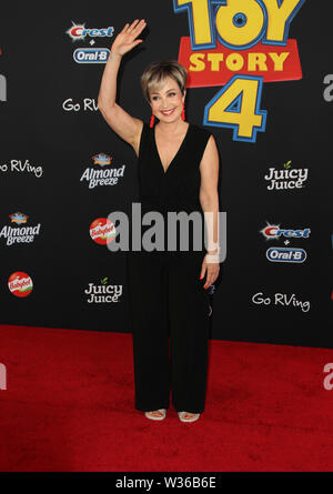 Disney s Toy Story 4 World Premiere held at the El Capitan Theatre in Hollywood California. Featuring Tim Allen Where Los Angeles California United States When 12 Jun 2019 Credit Adriana M. Barraza WE...