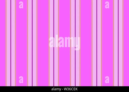 Pink princess color striped seamless pattern. Vector illustration. Stock Vector