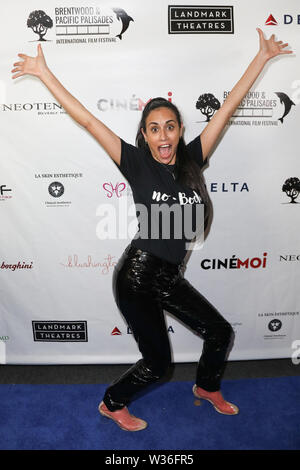 Brentwood & Pacific Palisades International Film Festival at the Landmark Theatre in Los Angeles, California on June 10, 2019 Featuring: Or Mash Where: Los Angeles, California, United States When: 10 Jun 2019 Credit: Sheri Determan/WENN.com Stock Photo