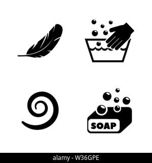 Purity. Simple Related Vector Icons Set for Video, Mobile Apps, Web ...