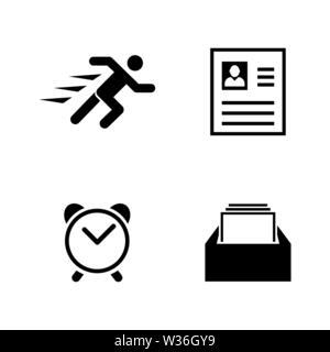 Business Organization. Simple Related Vector Icons Set for Video, Mobile Apps, Web Sites, Print Projects and Your Design. Business Organization icon B Stock Vector