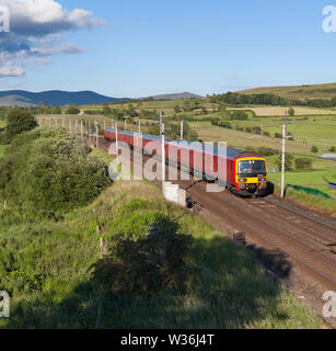 Class 325 Electric Multiple Units On The West Coast Main Line Passing ...