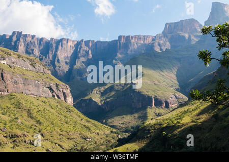Northern Drakensberg Mountains in the Royal Natal National Park known ...