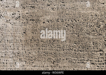 Empty concrete wall texture background, brown colour. Stock Photo