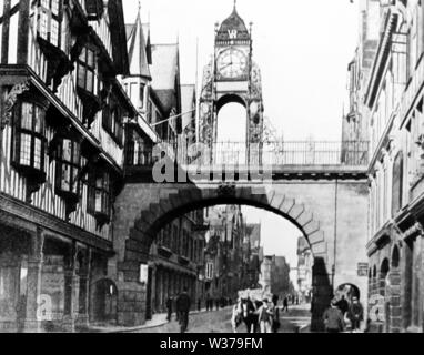 Eastgate, Chester Stock Photo