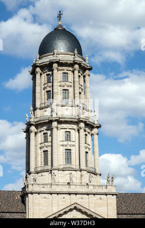 Germany Berlin Old City Hall, Altes Stadthaus, Tower Stock Photo