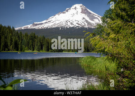 Mt Hood Stock Photo