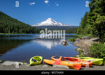 Mt Hood Stock Photo