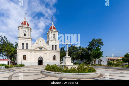 Shrine of Our Lady of Guadalupe, located in Ciudad Victoria, Tamaulipas, Mexico Stock Photo