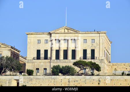 Bighi Palace, Kalkara, Malta, Europe Stock Photo