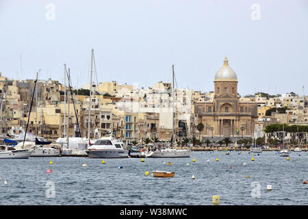 Kalkara, Malta, Europe Stock Photo