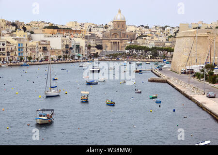 Kalkara, Malta, Europe Stock Photo