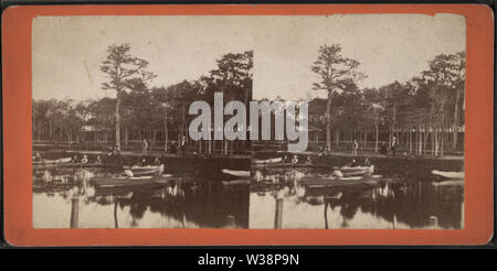 Wesley Lake, by Pach, G W (Gustavus W), 1845-1904 2 Stock Photo