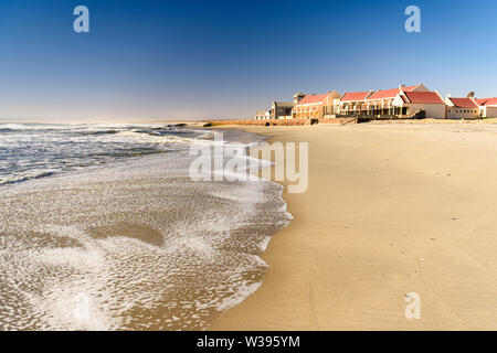 Cape Cross Lodge, Skeleton Coast, Namibia Stock Photo