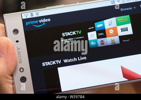 Stacktv hi res stock photography and images Alamy