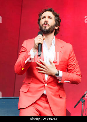 Josh Groban at the Barclaycard Presents British Summer Time ,Hyde Park in London, England. Stock Photo