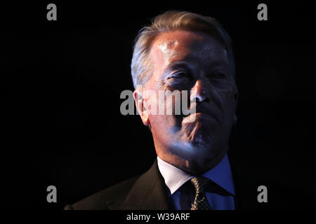 Frank Warren at The O2 Arena, London. Picture date: Saturday October 17 ...