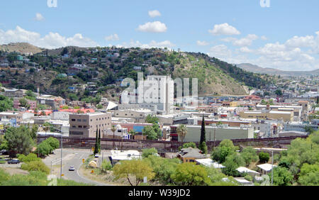 city view of nogales arizona usa Stock Photo