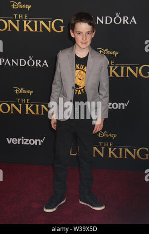 Los Angeles, USA. 09th July, 2019. Jason Maybaum 07/09/2019 “The Lion King” Premiere held at Dolby Theatre in Hollywood, CA Credit: Cronos/Alamy Live News Stock Photo